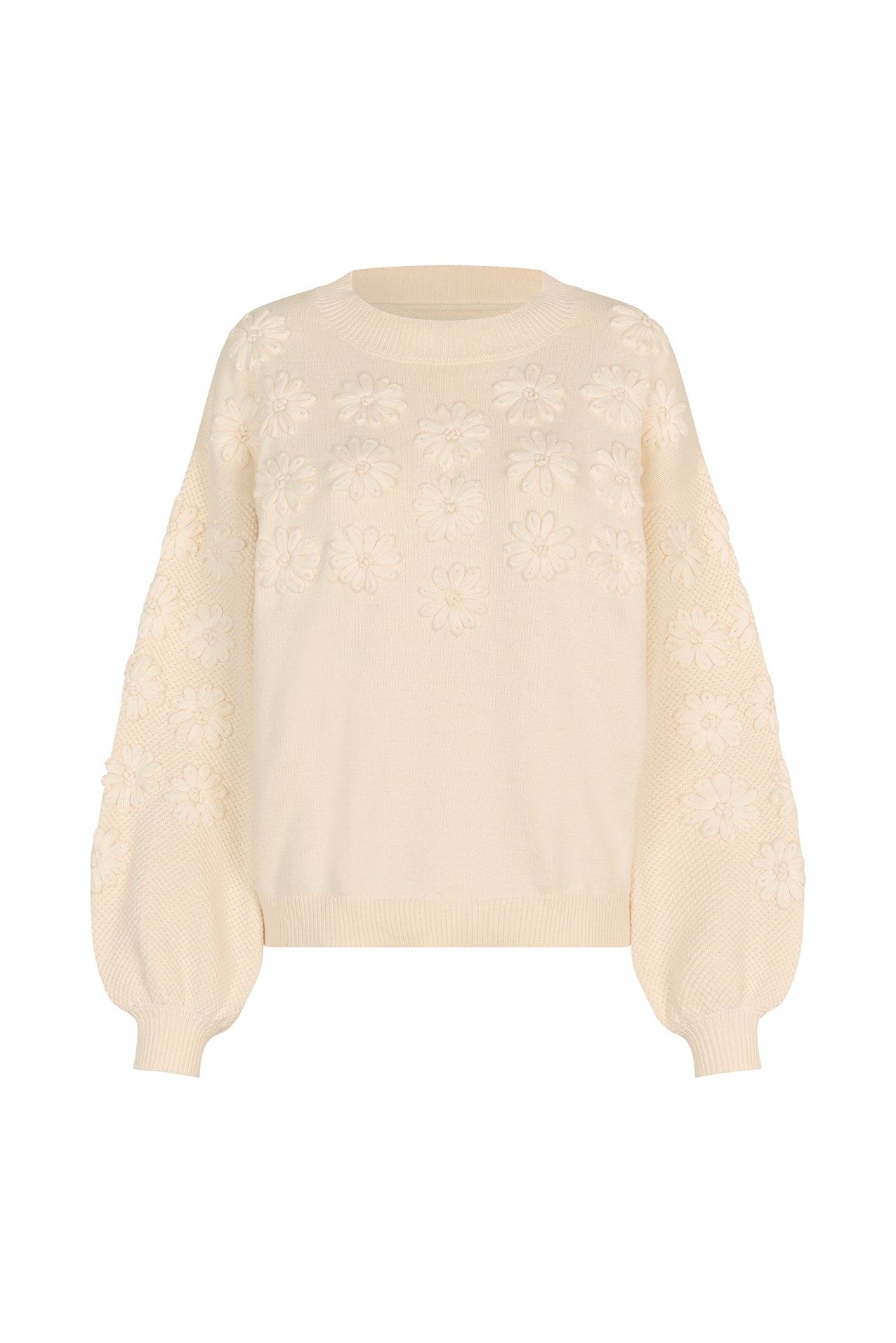 Musa Knit Jumper - Cream