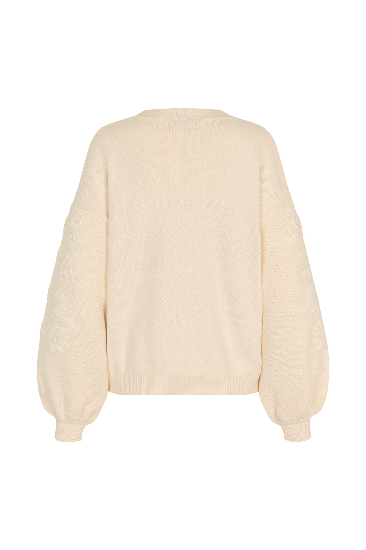 Musa Knit Jumper - Cream