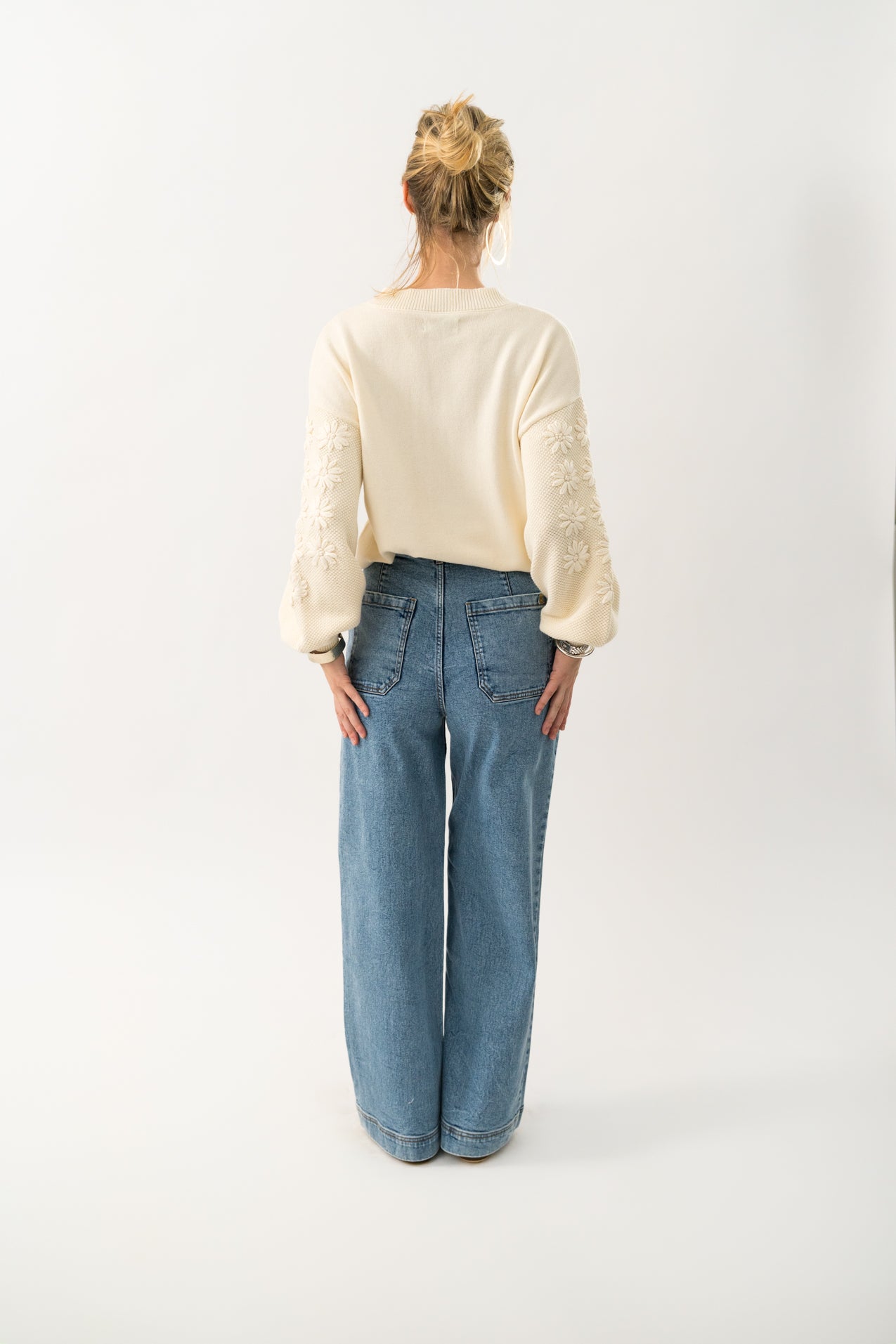 Musa Knit Jumper - Cream