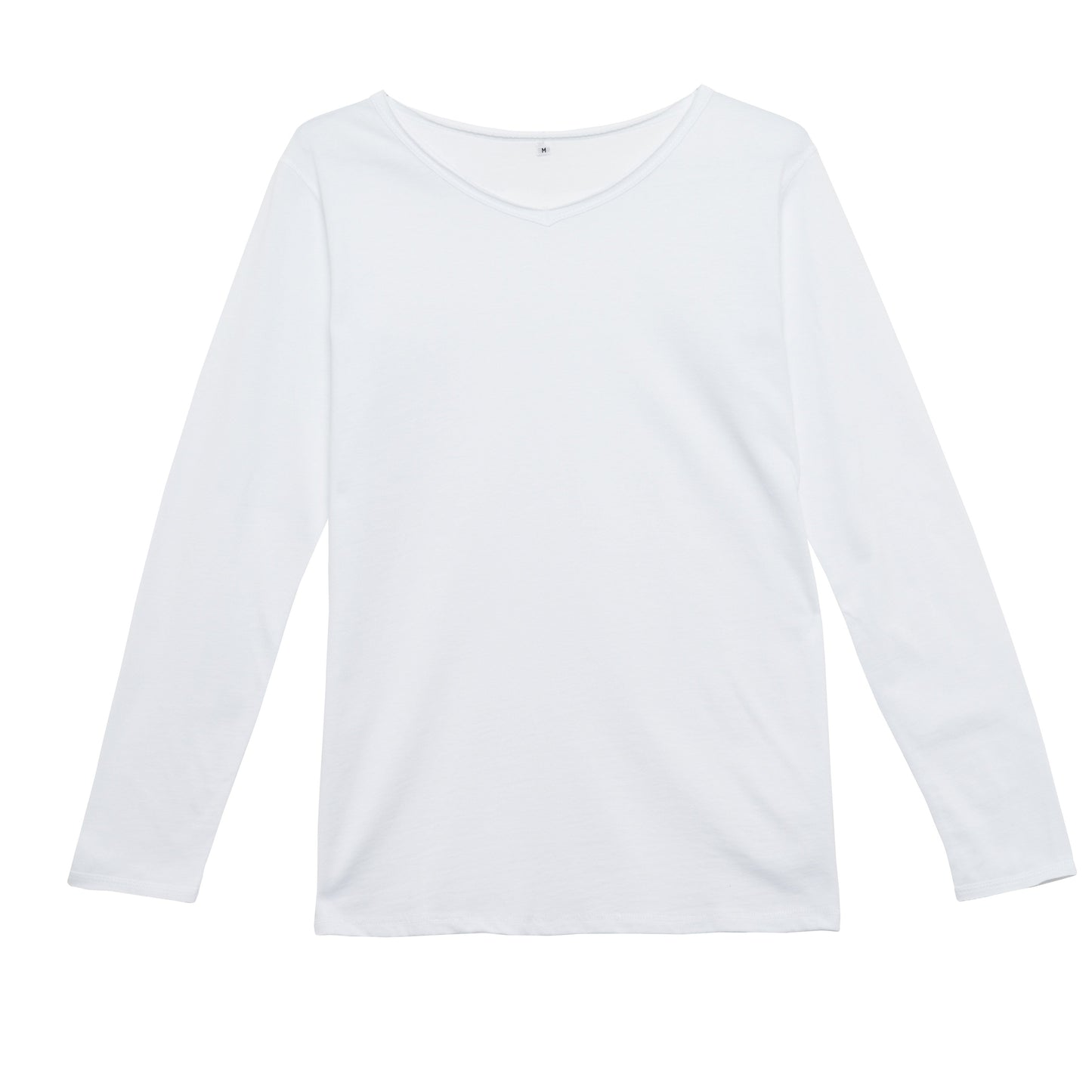 Mikmax organic shirt / white medes