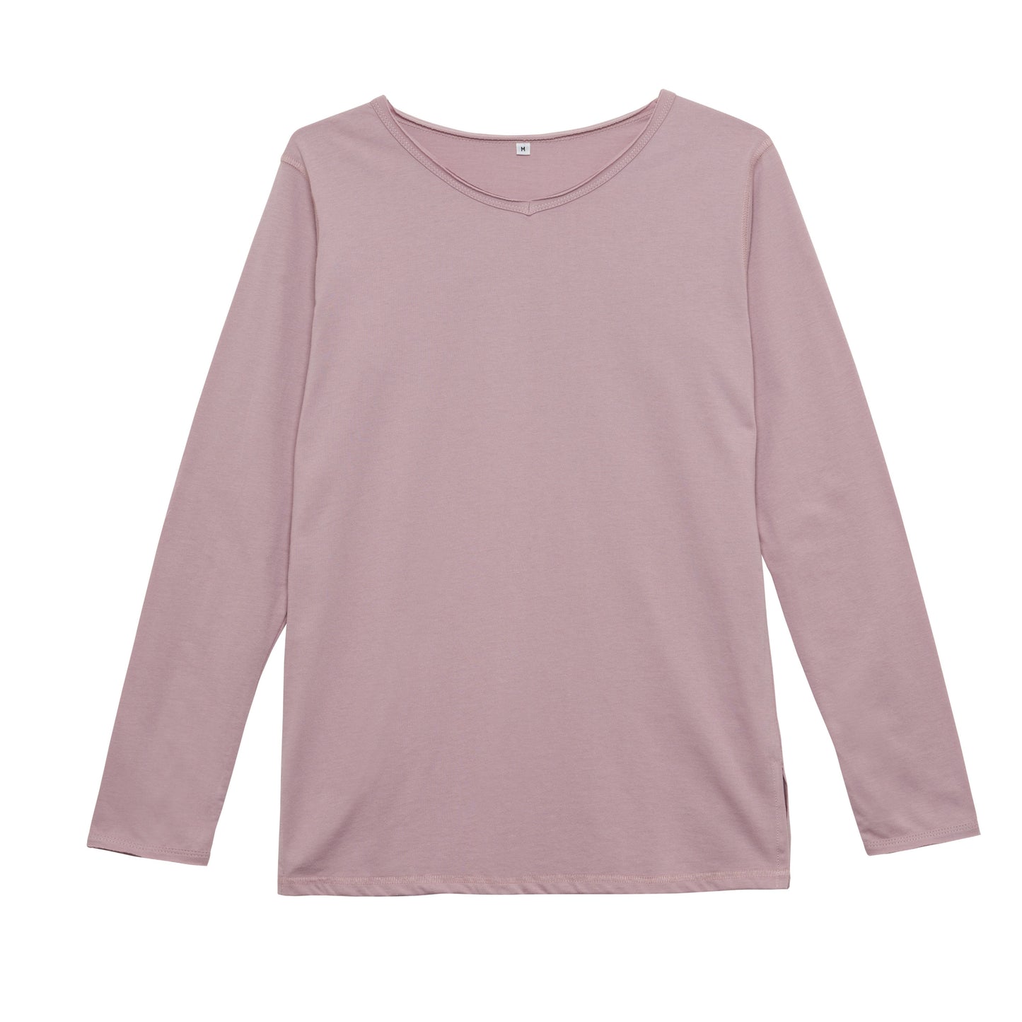 Mikmax Organic cotton shirt / pink malva
