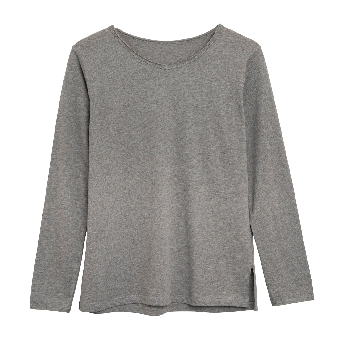 Mikmax Organic cotton shirt / grey calella