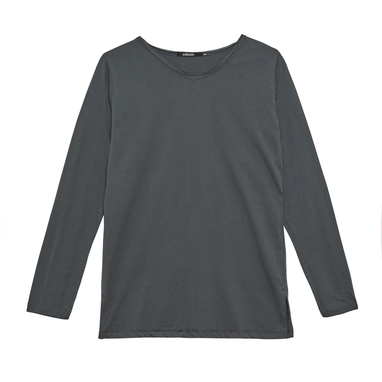 Mikmax Organic Cotton shirt / Black Anthracite
