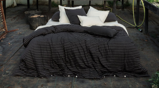 Duvet Cover Brava – 100% Jersey Katoen | Mikmax