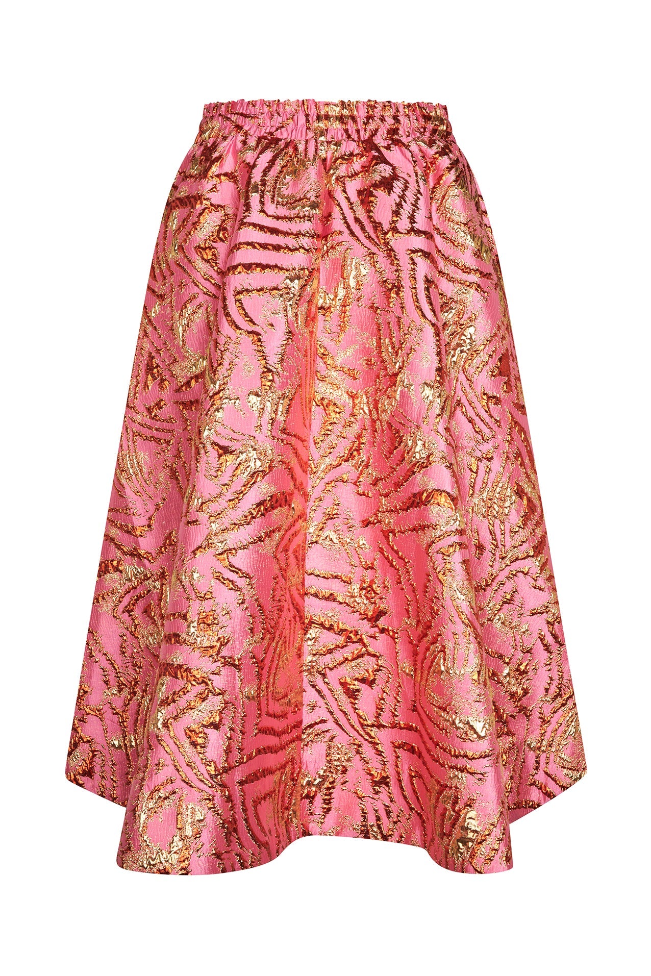 BristolLL Midi Skirt - Pink
