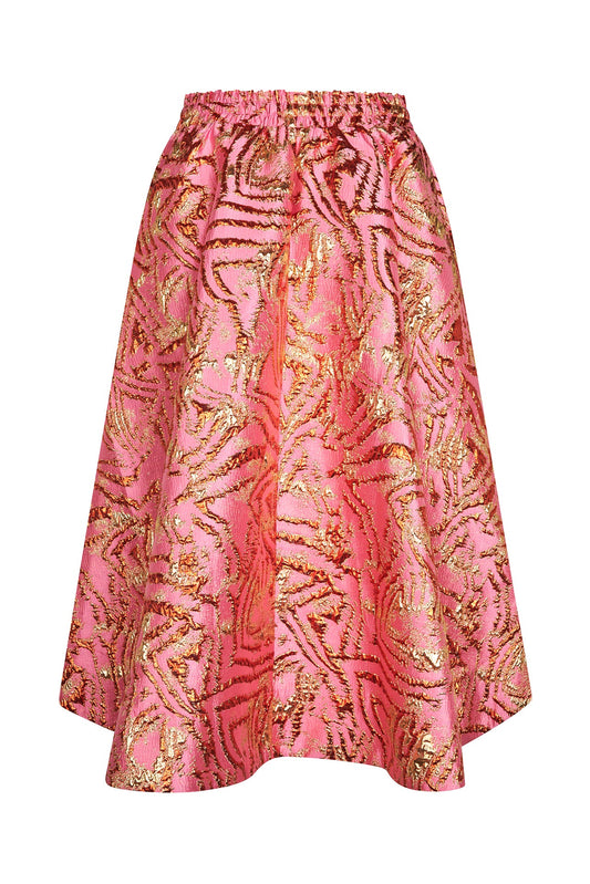 BristolLL Midi Skirt - Pink