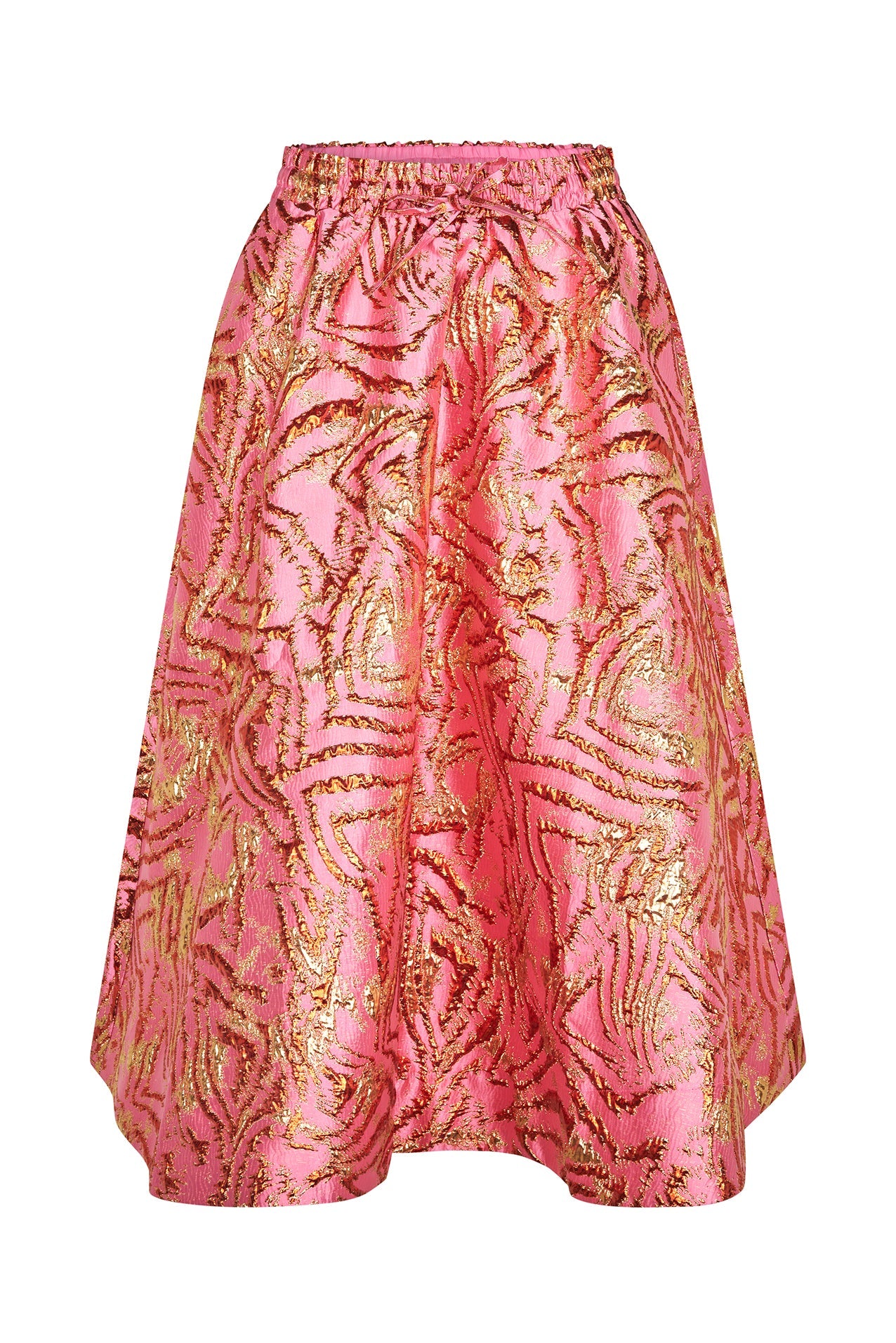 BristolLL Midi Skirt - Pink