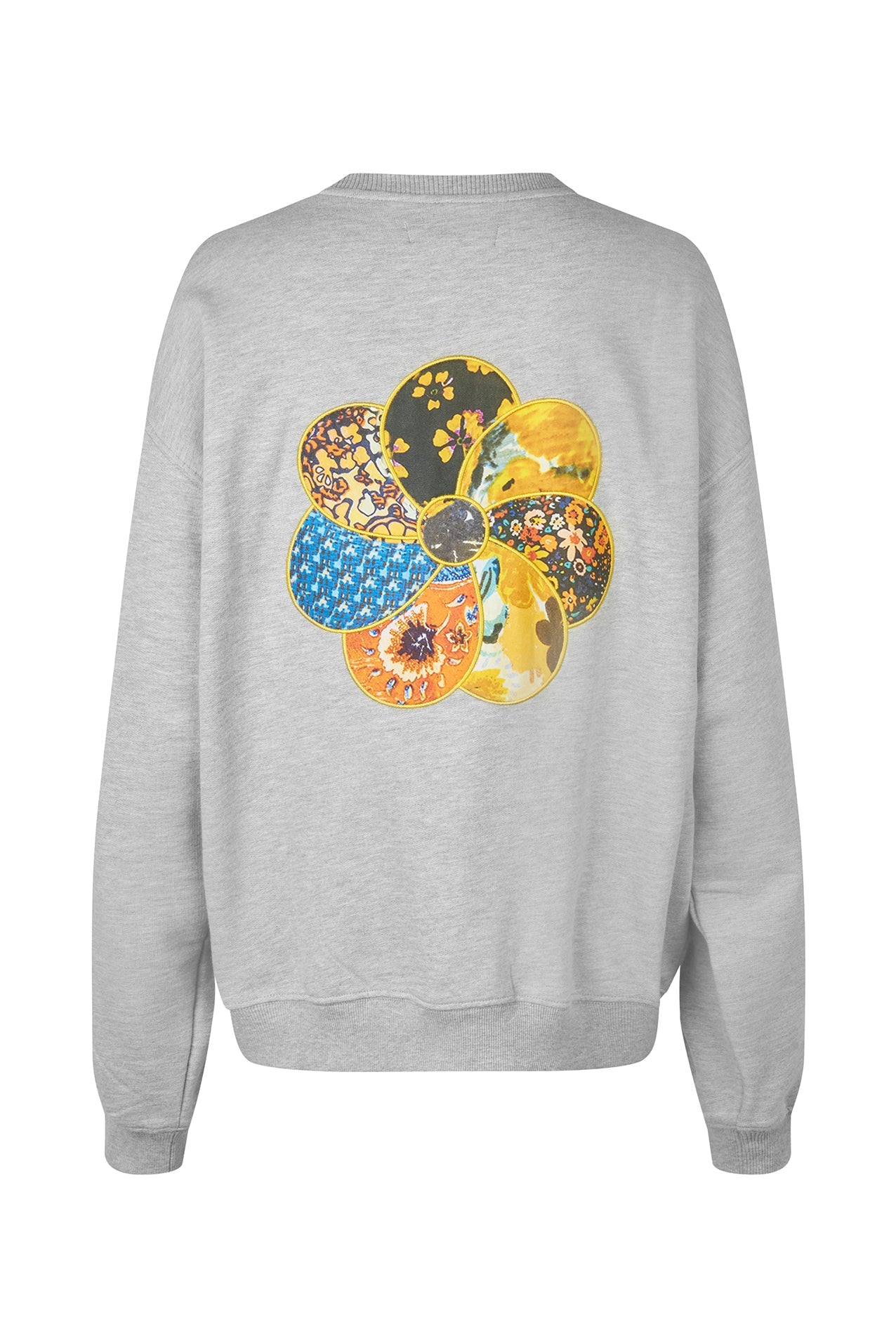 California Sweatshirt - Light Grey Melange