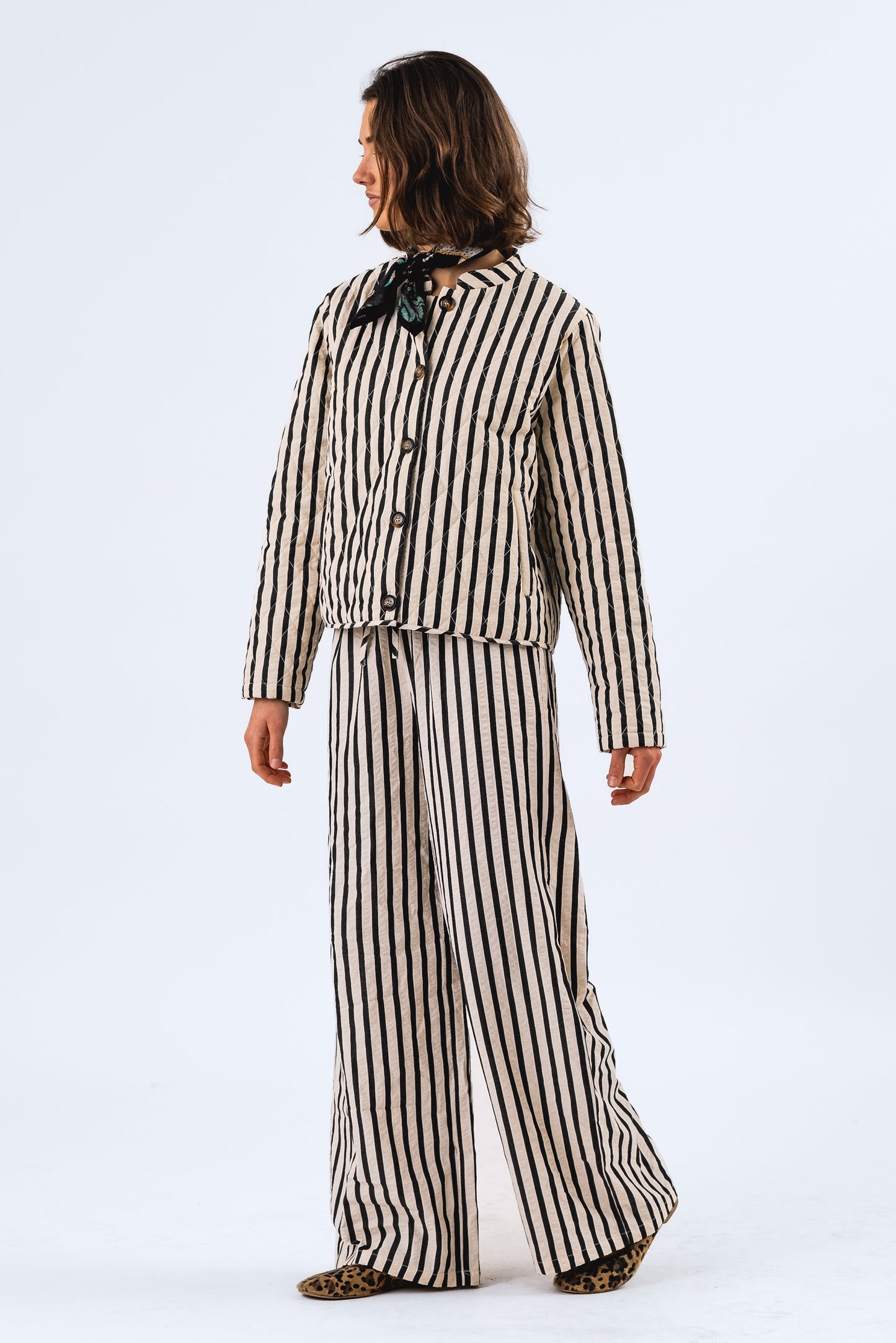 Emilia Jacket - Stripe