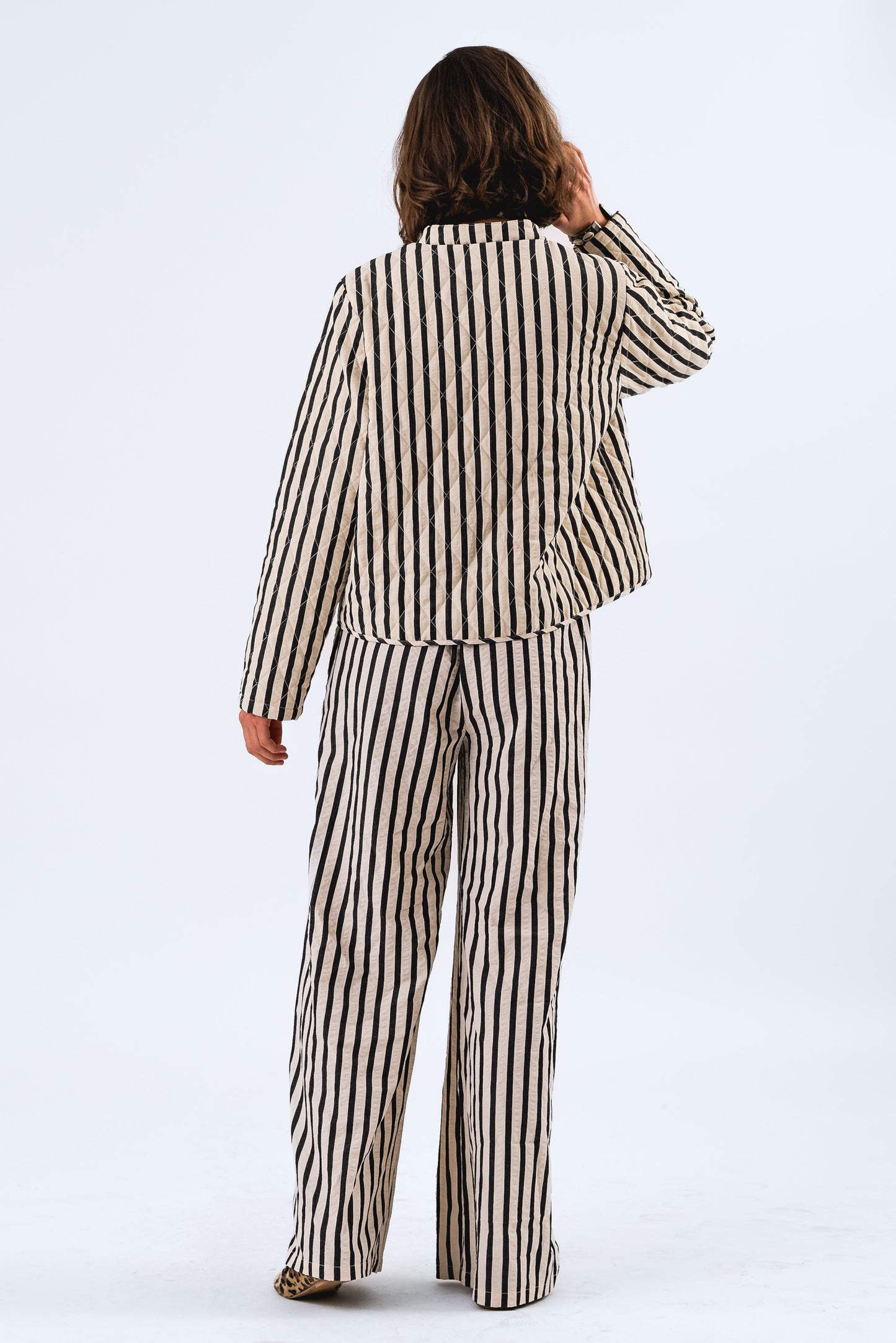Emilia Jacket - Stripe