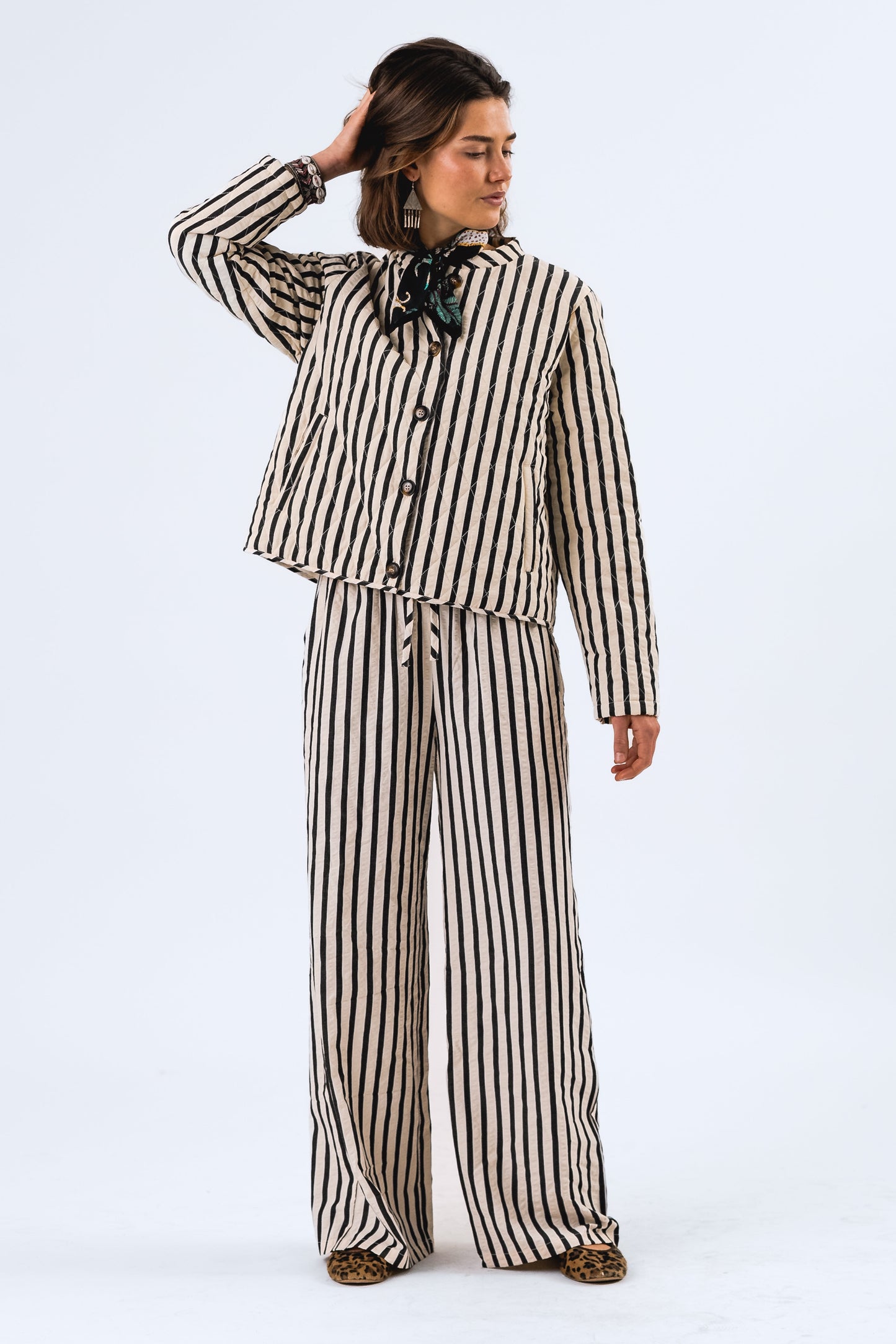 Emilia Jacket - Stripe