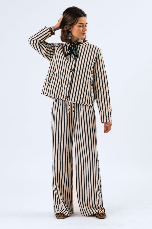 Emilia Jacket - Stripe