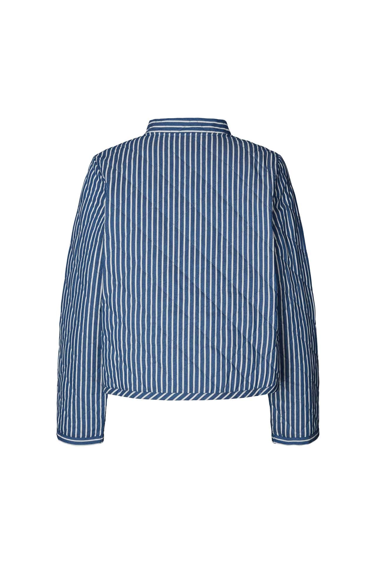 Emilia Jacket LS - Stripe
