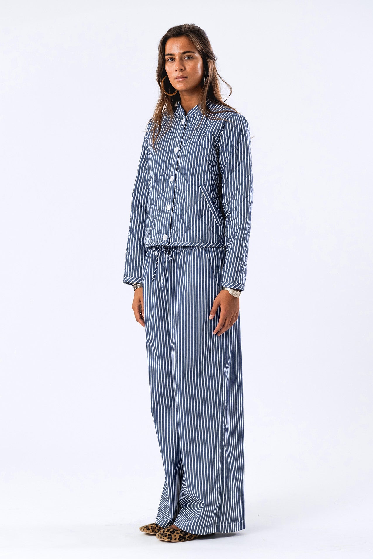Emilia Jacket LS - Stripe