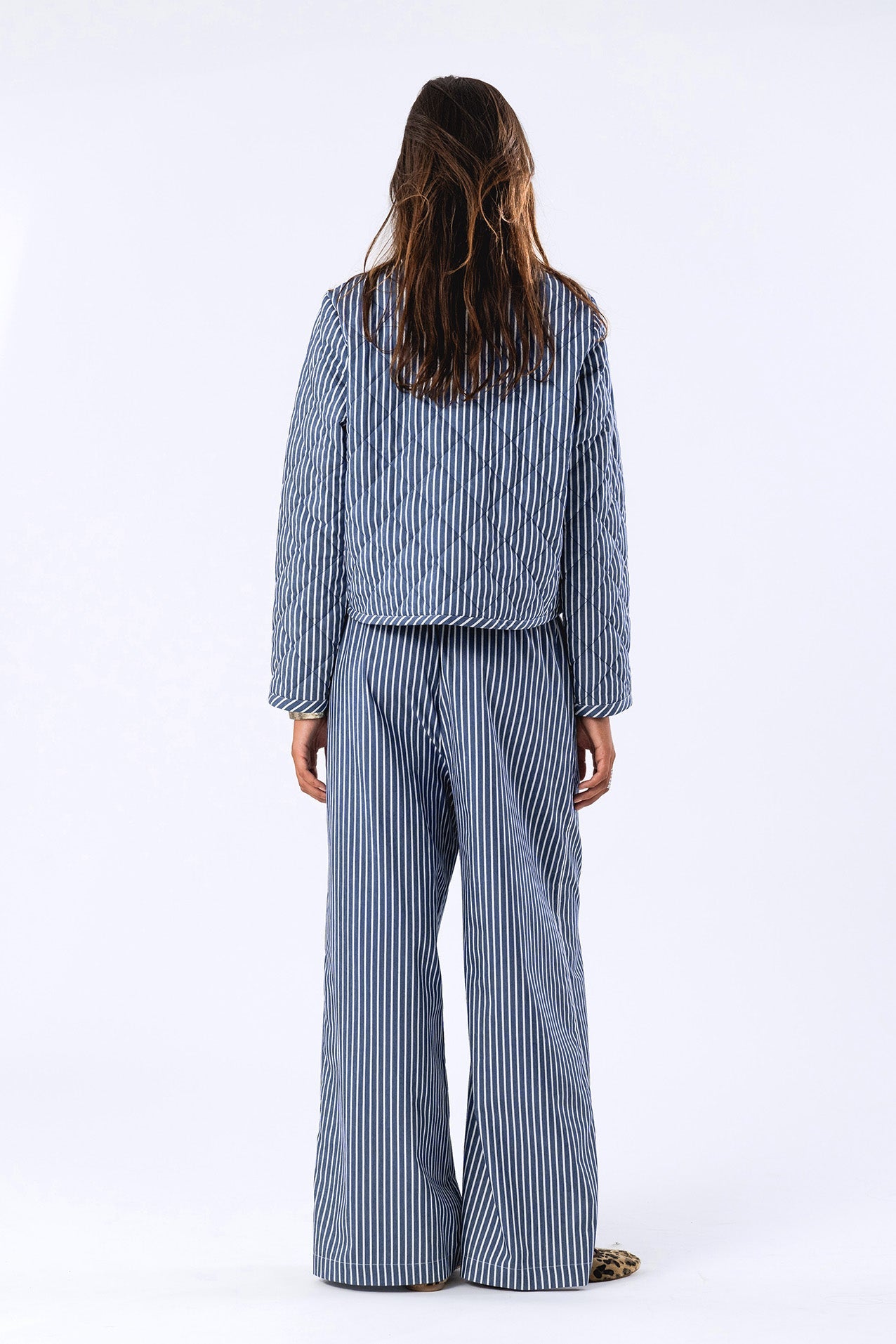 Emilia Jacket LS - Stripe