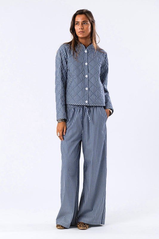 Emilia Jacket LS - Stripe