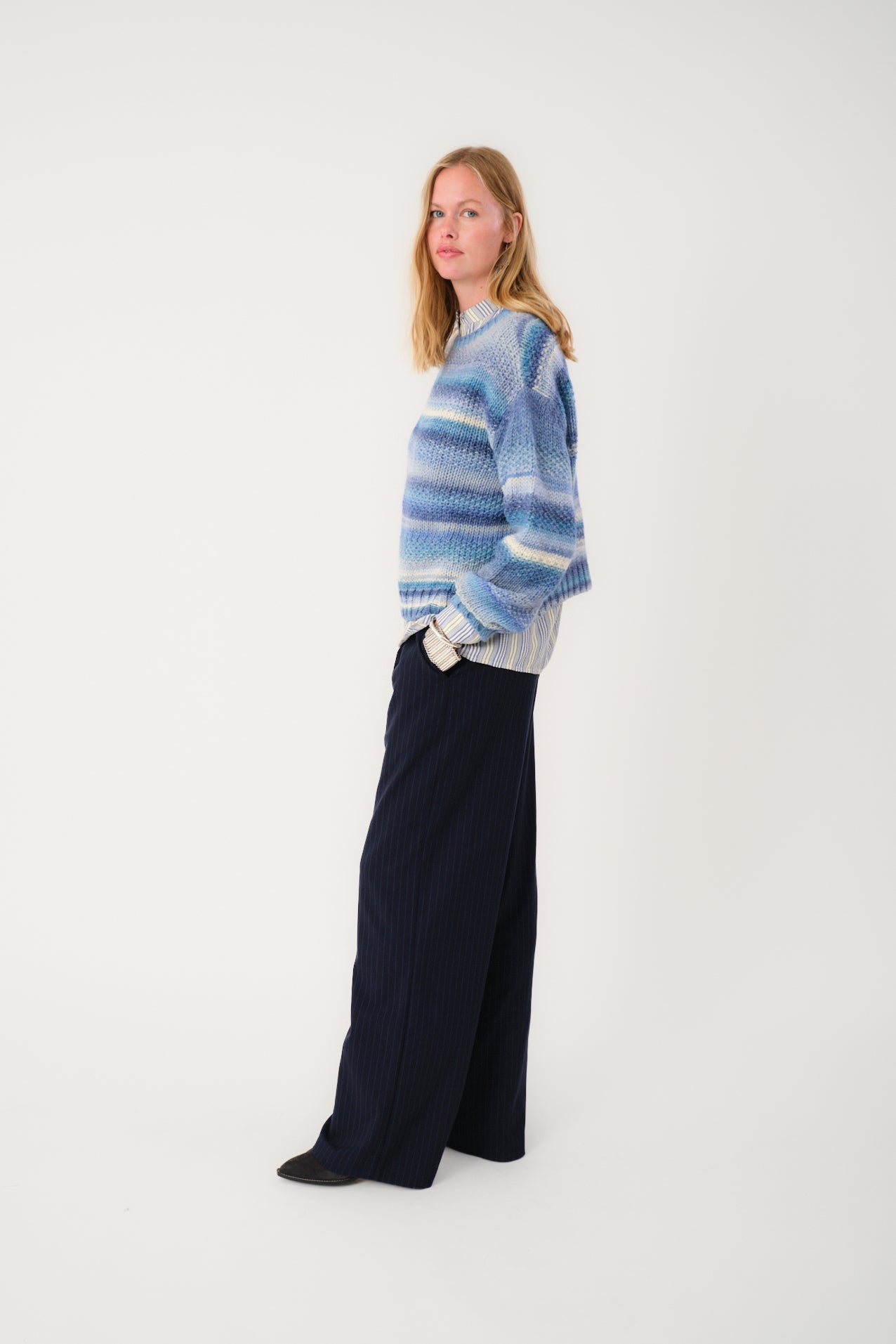 Fairhaven Jumper - Light Blue