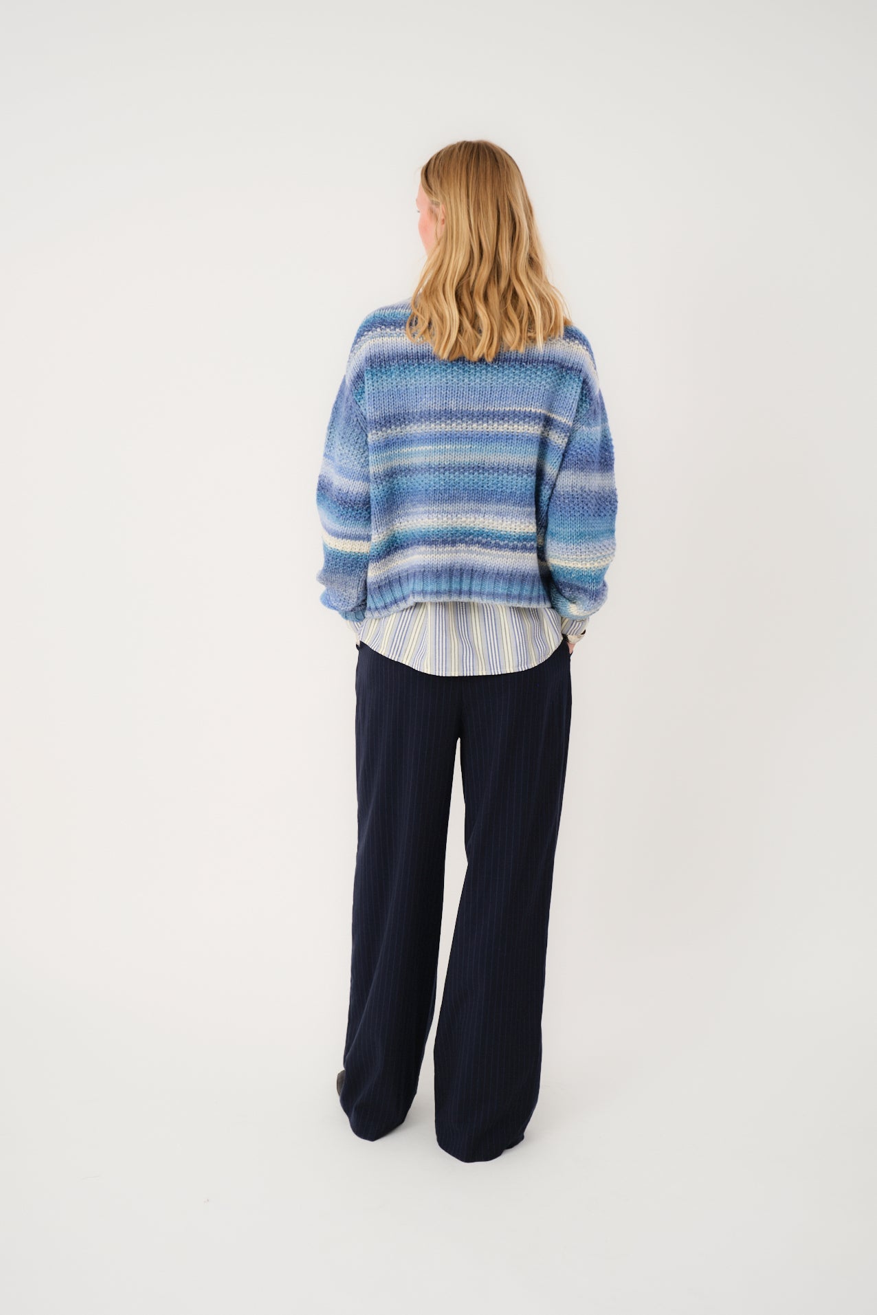 Fairhaven Jumper - Light Blue