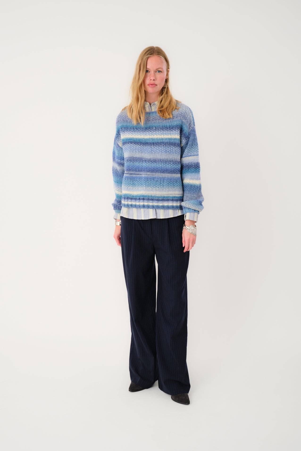 Fairhaven Jumper - Light Blue