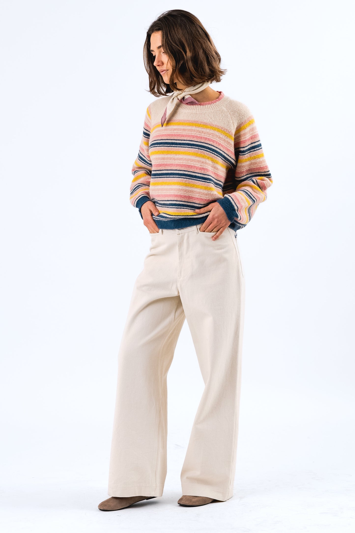 Florida Pants - Creme