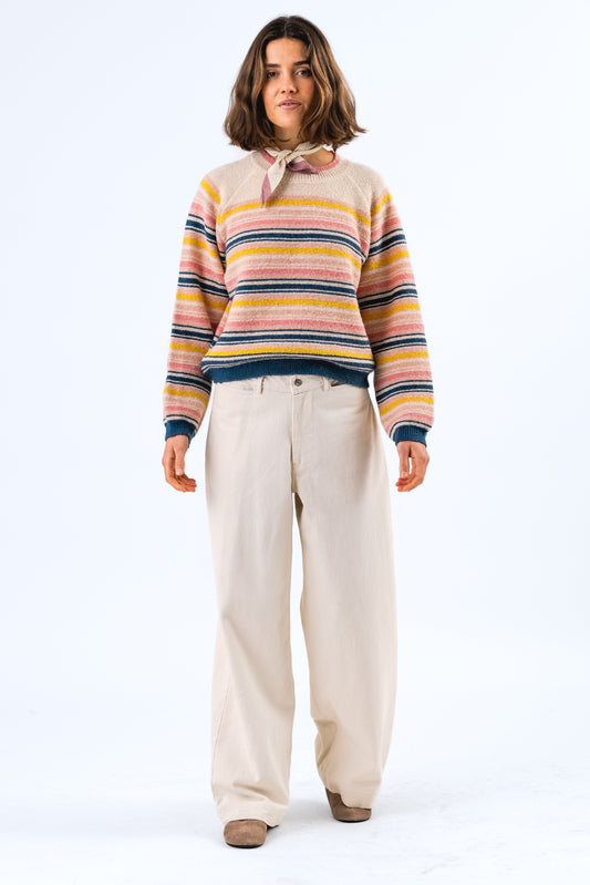 Florida Pants - Creme