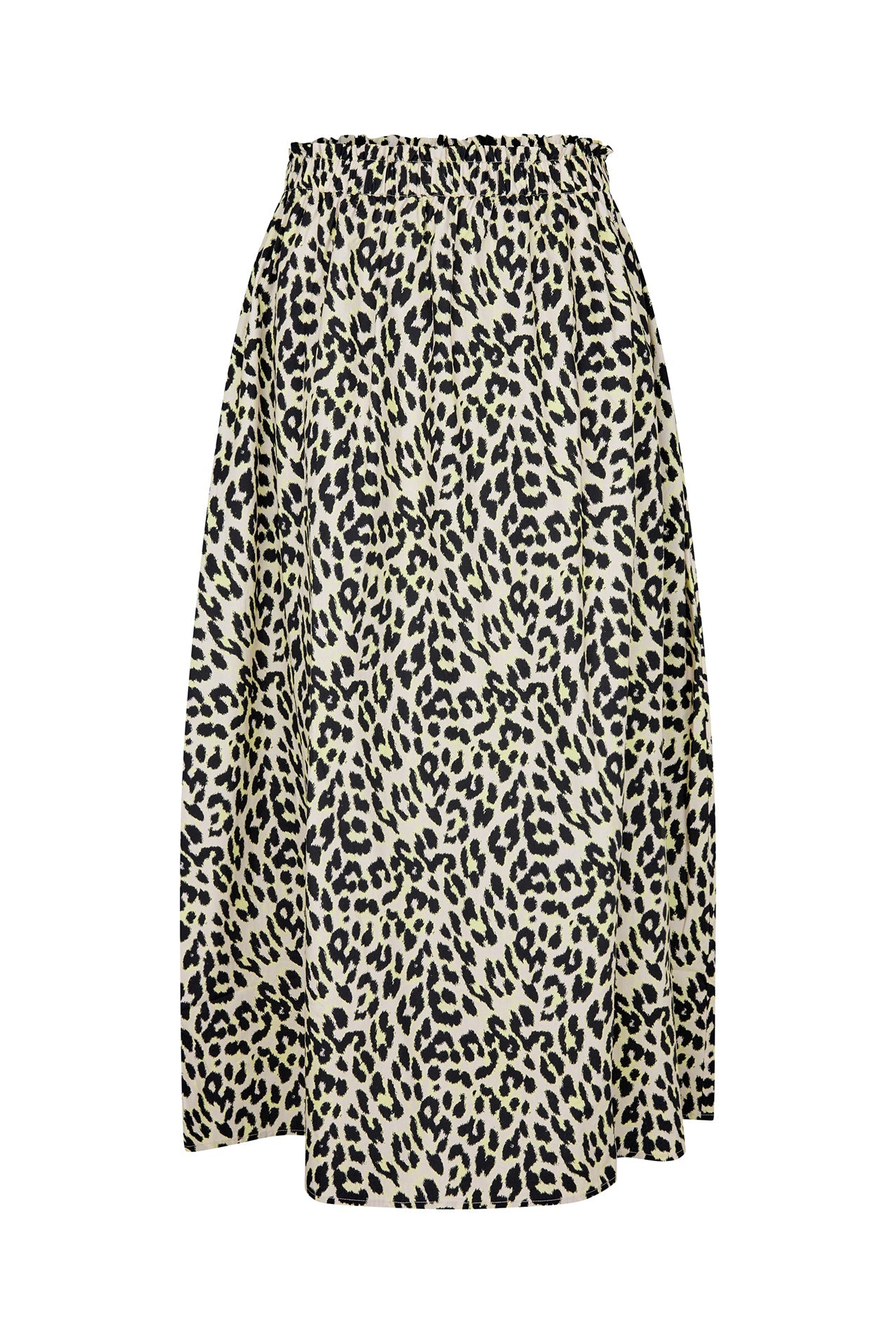 IslaLL Midi Skirt - Yellow