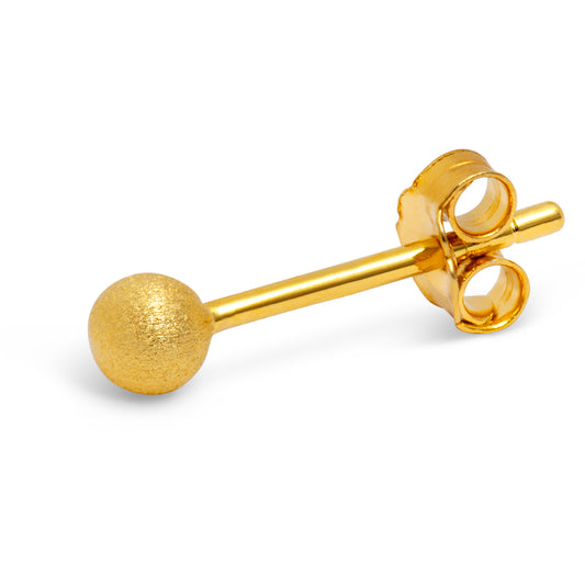 Ball Brushed - Gold Plated - Dudushop