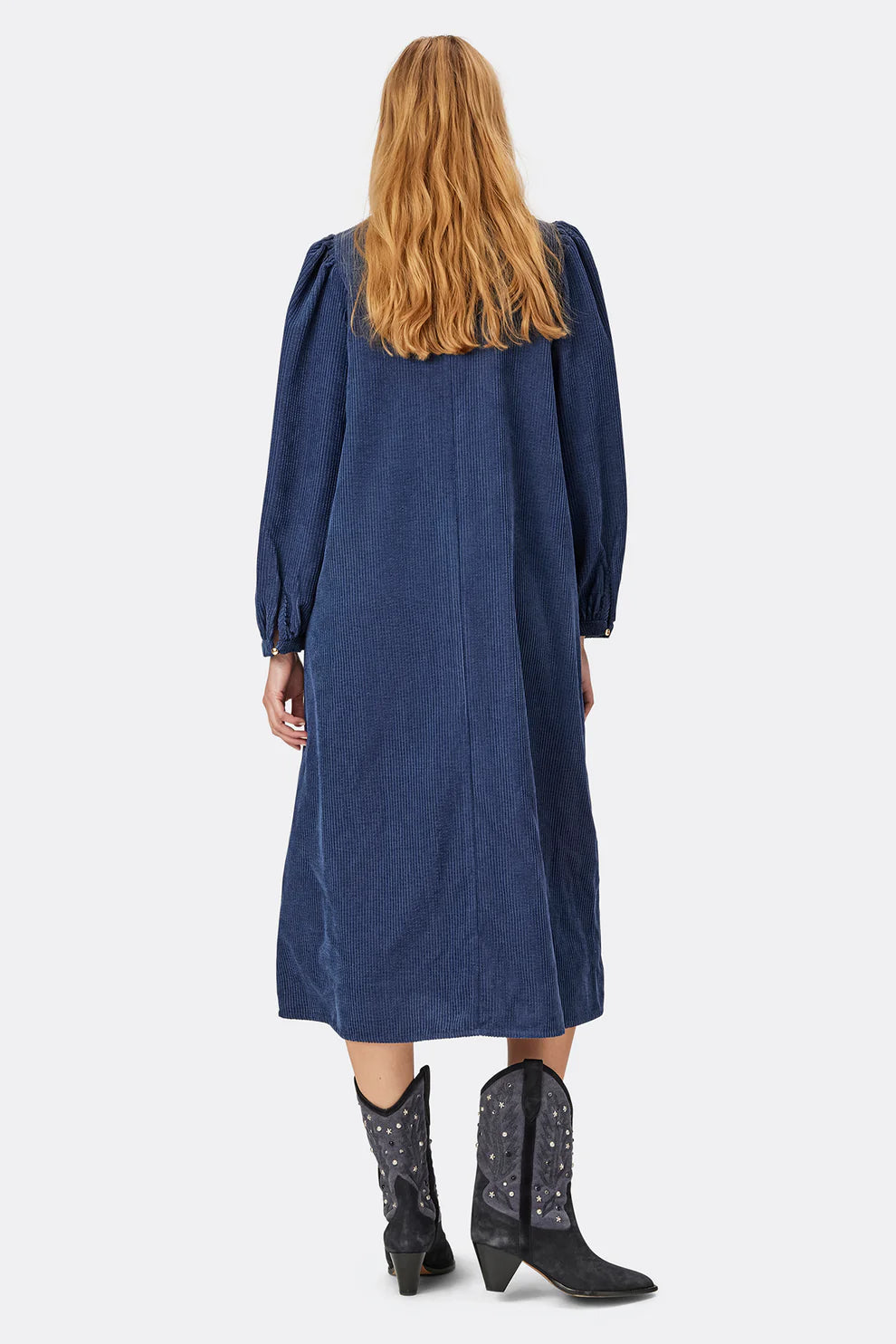 Lucas Dress - Dark Blue | Lollys Laundry