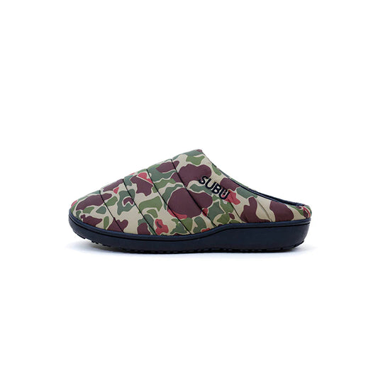 Unisex comfy slipper - Duck Camo