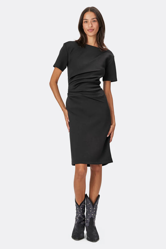 Lollys Laundry Panter Dress - Classic Black Dress with Layers