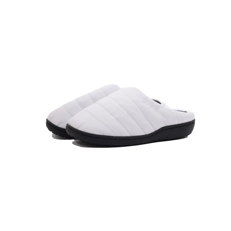 Unisex comfy slipper - White