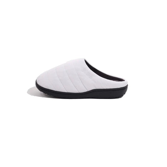 Unisex comfy slipper - White