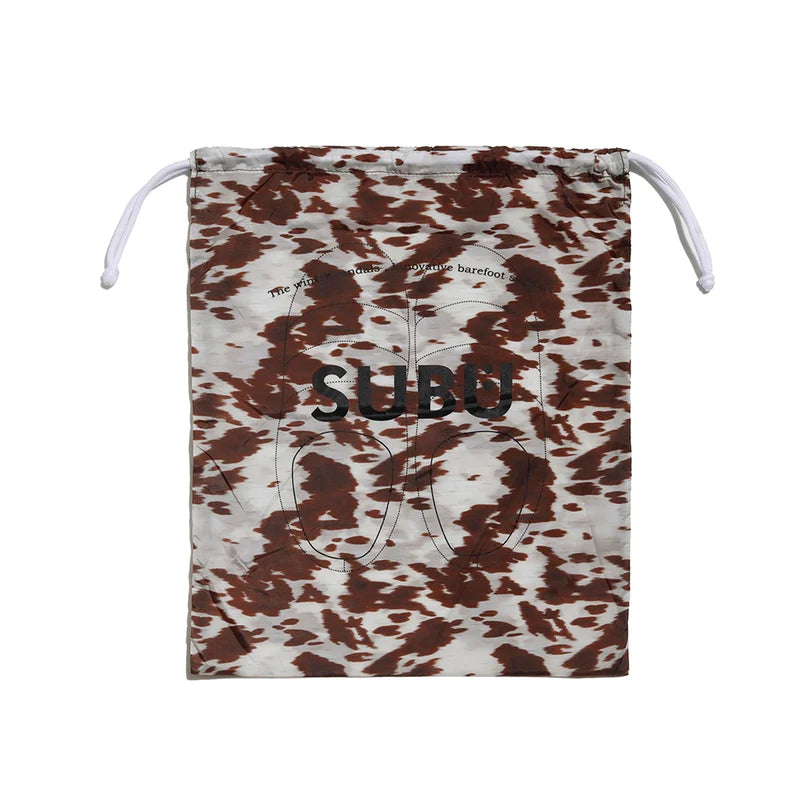 SUBU Unisex comfy slipper - Cow Brown