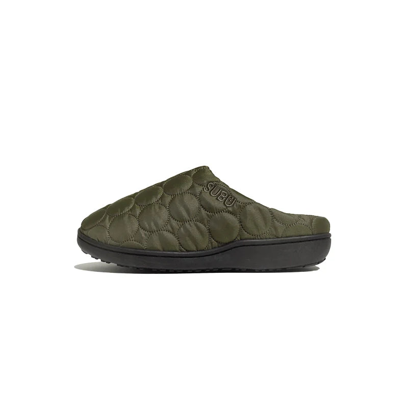 SUBU Circle unisex comfy slipper - Khaki