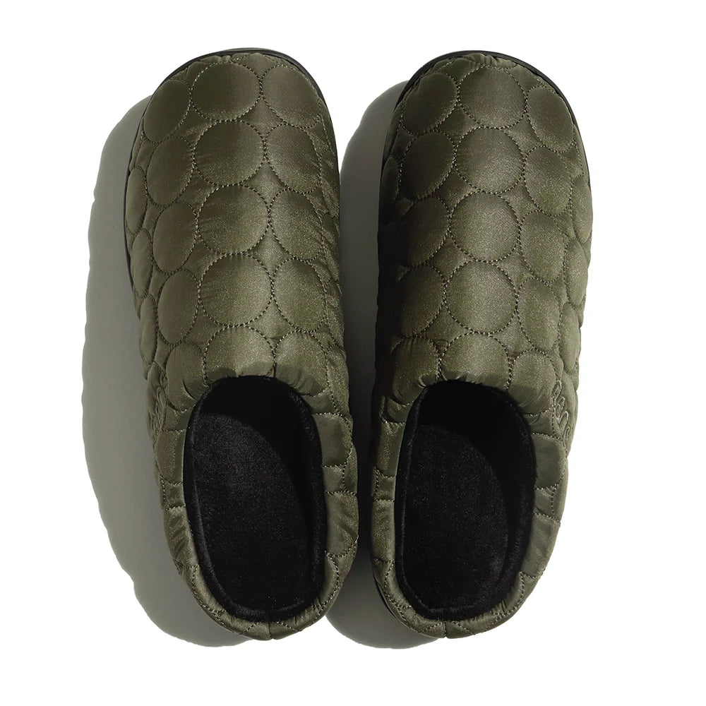 SUBU Circle unisex comfy slipper - Khaki