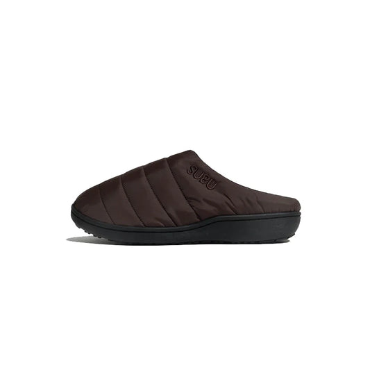 SUBU Unisex comfy slipper - Dark Brown