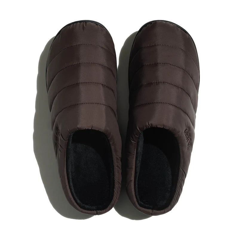 SUBU Unisex comfy slipper - Dark Brown