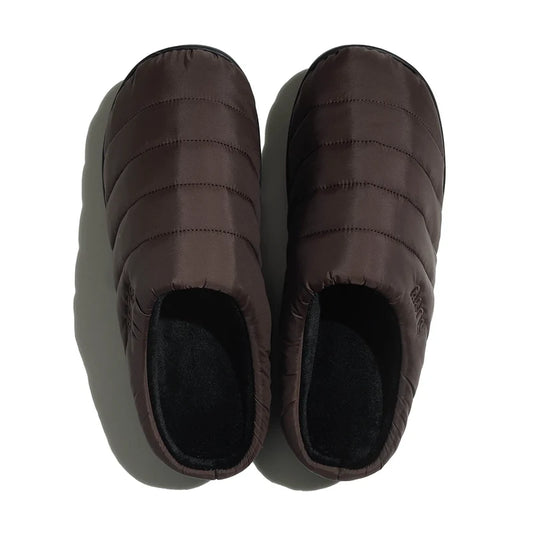 SUBU Unisex comfy slipper - Dark Brown