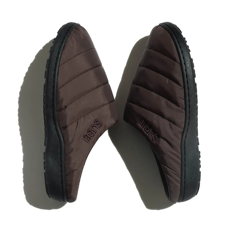SUBU Unisex comfy slipper - Dark Brown