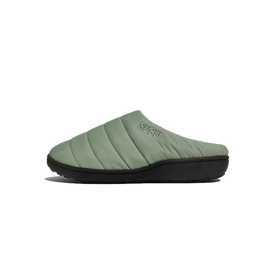 SUBU Unisex comfy slipper - Smoke Green