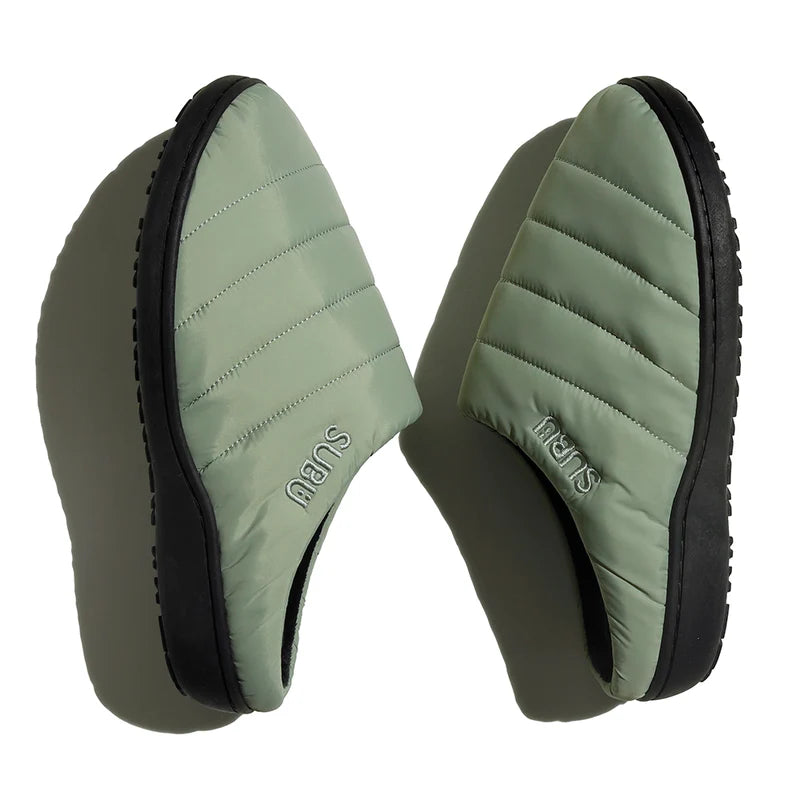 SUBU Unisex comfy slipper - Smoke Green