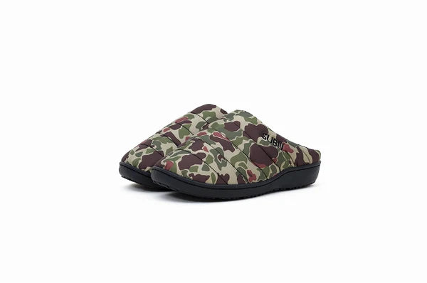 Unisex comfy slipper - Duck Camo