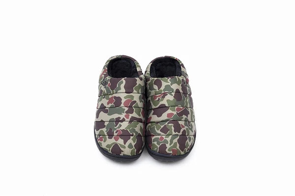 Unisex comfy slipper - Duck Camo