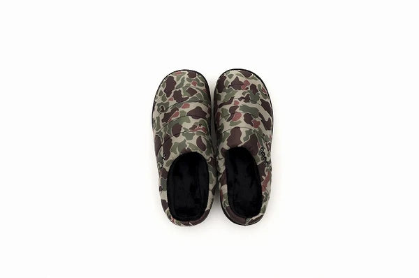 Unisex comfy slipper - Duck Camo