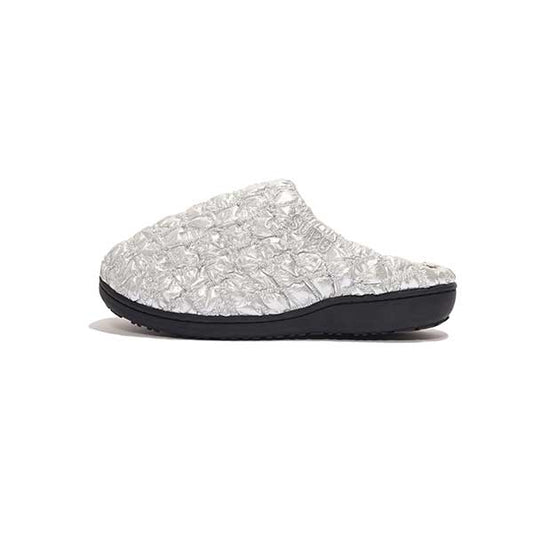 Subu Concept Bumpy  - Unisex comfy slippers - Silver - Dudushop