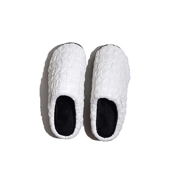 Subu Concept Bumpy  - Unisex comfy slippers - White - Dudushop
