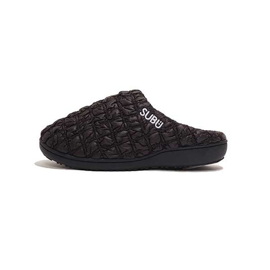 Subu Concept Bumpy  - Unisex comfy slippers - Black - Dudushop