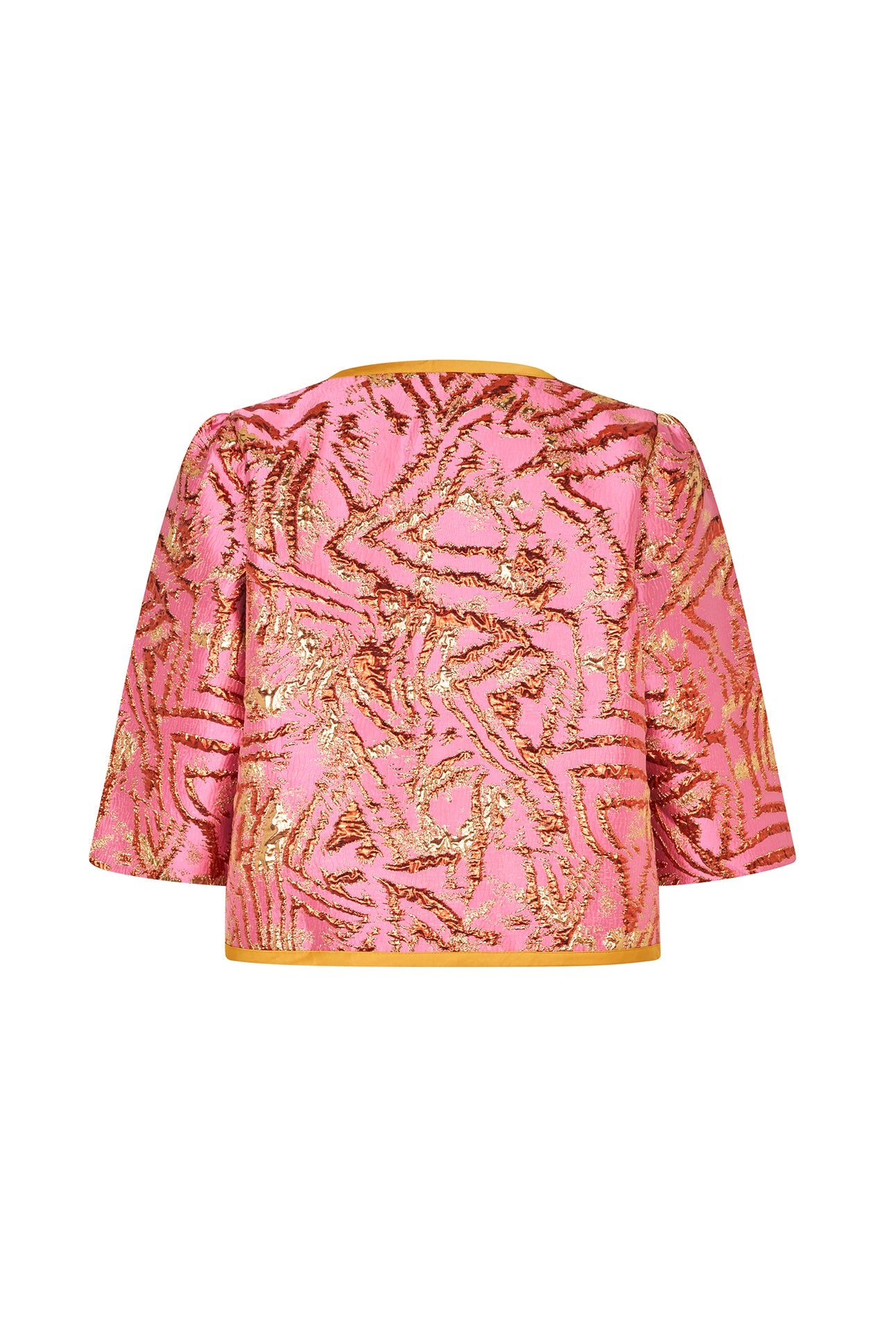 TrineLL Short Jacket - Pink