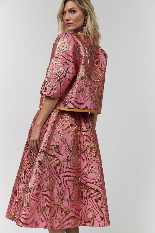 TrineLL Short Jacket - Pink