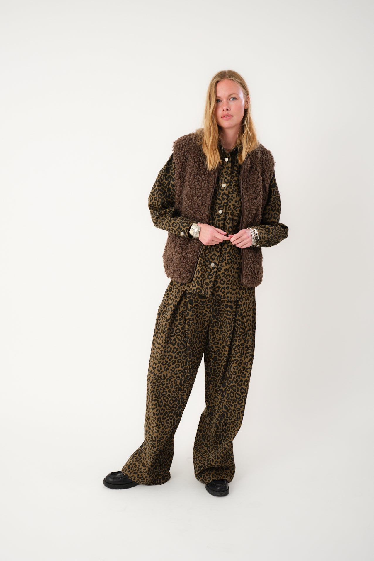 Vada Vest - Dark Mokka